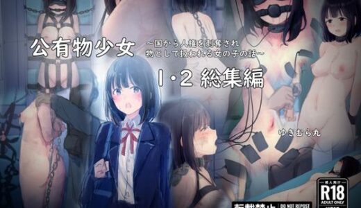 公有物少女1・2総集編〜国から人権を剥奪され物として扱われる女の子の話〜